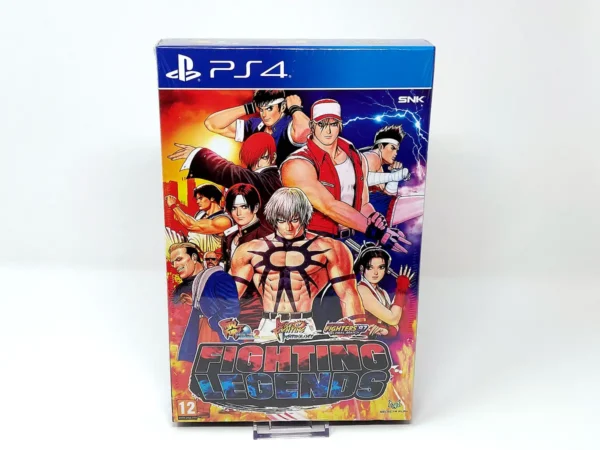 Portada de SNK Fighting Legends (EDICIÓN DIGIPACK) (ESP) (Precintado) para PlayStation 4, edición PAL España, de segunda mano