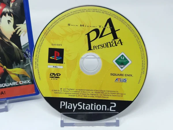 Vista adicional de Shin Megami Tensei: Persona 4 (ESP) para PlayStation 2