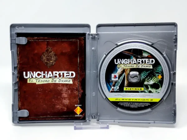 Otro detalle del juego Uncharted (Edición Especial) (ESP) para PlayStation 3 (imagen 9)