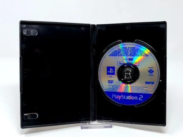 Interior del juego Lemmings (ESP) (Promo) para PlayStation 2 con disco y manual