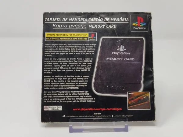 Ridge Racer Type 4 (ESP) (Manual) para PlayStation 1, de segunda mano