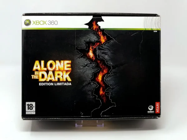 Parte trasera de Alone in the Dark (Edición Limitada) (ESP) para XBOX 360, edición PAL España