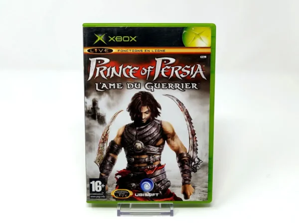 Portada de Prince of Persia: L'âme du Guerrier (FRA) para XBOX, edición PAL Francia, de segunda mano
