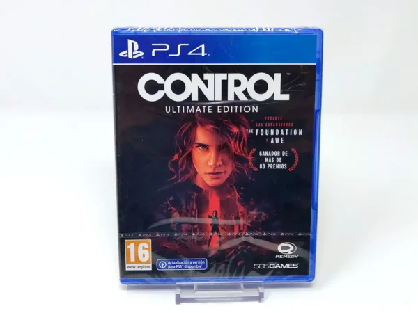 Portada de Control Ultimate Edition (ESP) (Precintado) para PlayStation 4, edición PAL España, de segunda mano