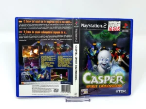 Casper: Spirit Dimensions (ESP) (Carátula) (Rebajado)