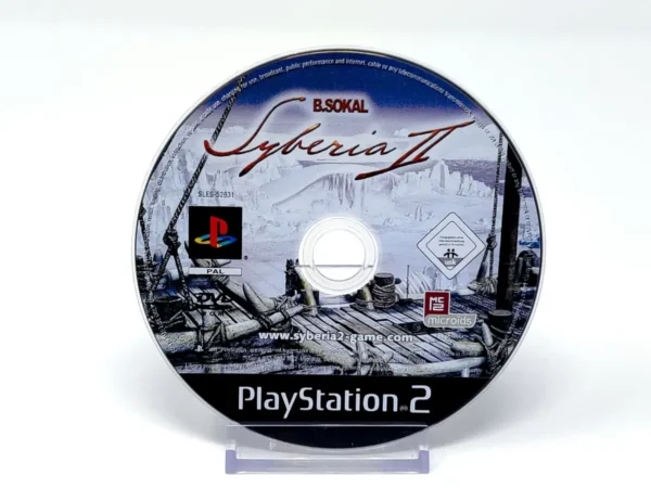 Syberia II (ESP) (Disco) para PlayStation 2, edición PAL España, de segunda mano