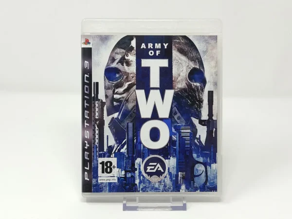 Portada de Army of Two (ESP) para PlayStation 3, edición PAL España, de segunda mano
