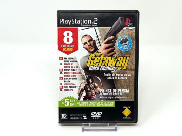 Official PlayStation 2 Magazine Demo 54 (ESP) para PlayStation 2, edición PAL España, de segunda mano