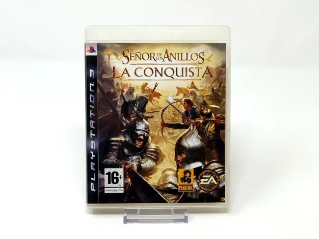 El Señor de los Anillos: La Conquista (ESP)