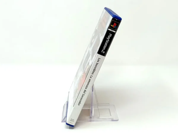 Lateral de la caja de Los Increíbles: La Amenaza del Socavador (ESP) (Rebajado) para PlayStation 2