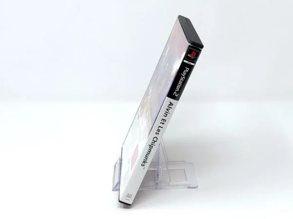 Lateral de la caja de Alvin and the Chipmunks (FRA) (Rebajado) para PlayStation 2