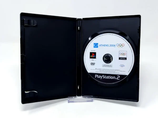 Interior del juego Athens 2004 (ESP) (Rebajado) para PlayStation 2 con disco y manual