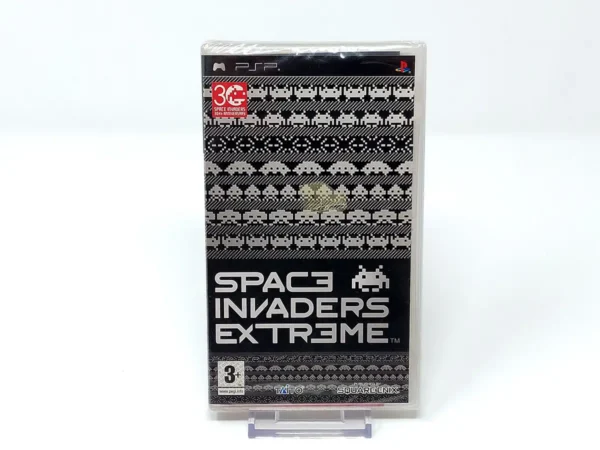 Portada de Space Invaders Extreme (ESP) (Precintado) para PSP, edición PAL España, de segunda mano