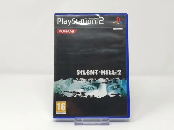 Portada de Silent Hill 2 (ESP) para PlayStation 2, edición PAL España, de segunda mano