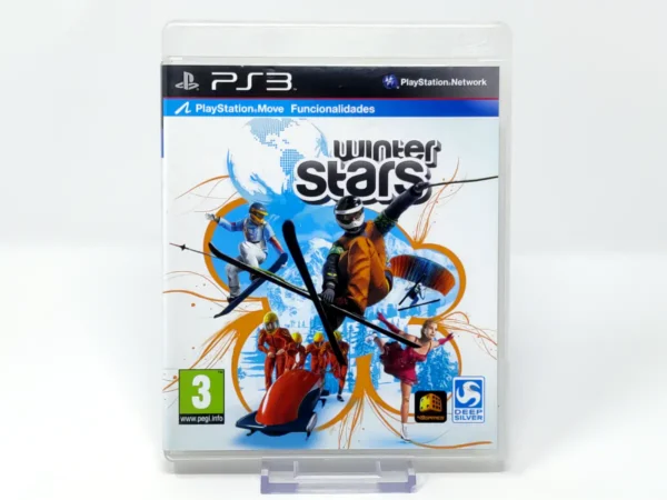 Portada de Winter Stars (ESP) (v2) para PlayStation 3, edición PAL España, de segunda mano