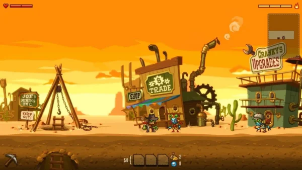 Parte trasera de SteamWorld Collection (ESP) (Precintado) para PlayStation 4, edición PAL España