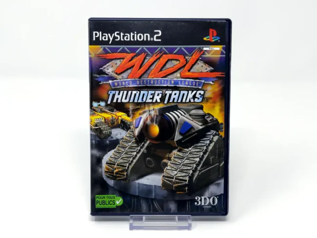 World Destruction League: Thunder Tanks (FRA)