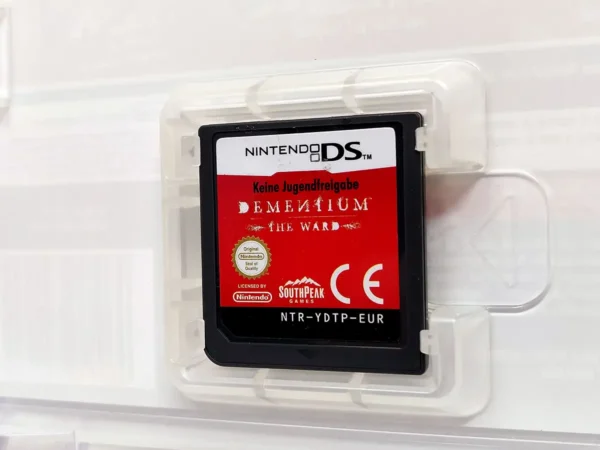 Detalle de Dementium: The Ward (ESP) para Nintendo DS