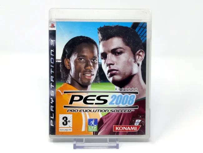 PES 2008: Pro Evolution Soccer (FRA) (Rebajado)