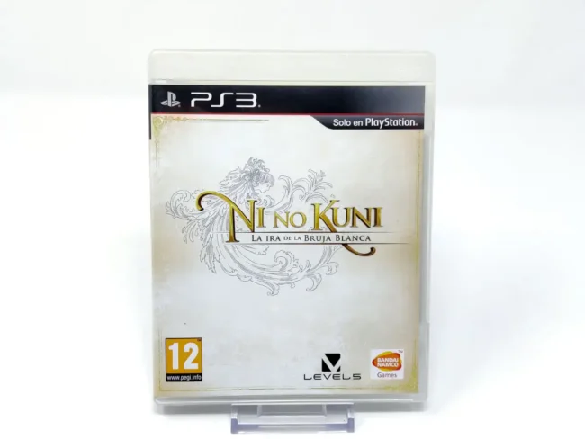 Ni no Kuni: La Ira de la Bruja Blanca (ESP)