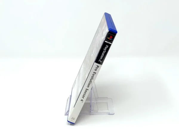 Lateral de la caja de Pro Evolution Soccer 4 (ESP) para PlayStation 2