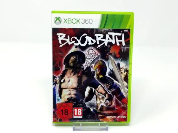 Portada de Bloodbath (ESP) para XBOX 360, edición PAL España, de segunda mano