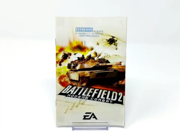 Battlefield 2: Modern Combat (ESP) (Manual) para PlayStation 2, edición PAL España, de segunda mano