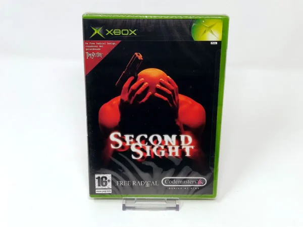 Portada de Second Sight (ESP) (Precintado) para XBOX, edición PAL España, de segunda mano