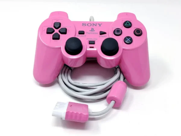 Mando Dual Shock 2 Pink PS2 para PlayStation 2, edición PAL España, de segunda mano