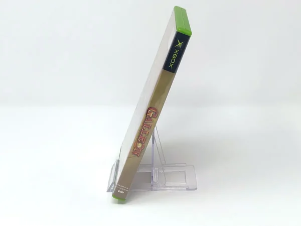 Lateral de la caja de Galleon (ESP) para XBOX
