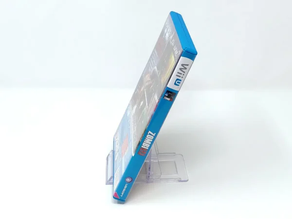 Lateral de la caja de ZombiU (FRA) para Nintendo Wii U