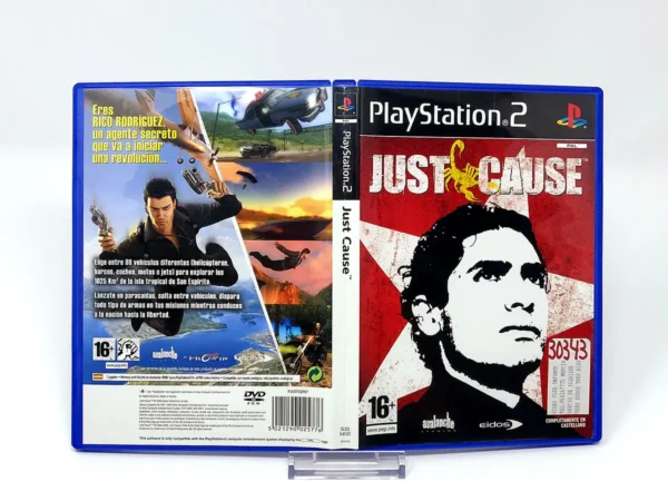 Just Cause (ESP) (Carátula) (Rebajado) para PlayStation 2, edición PAL España, de segunda mano