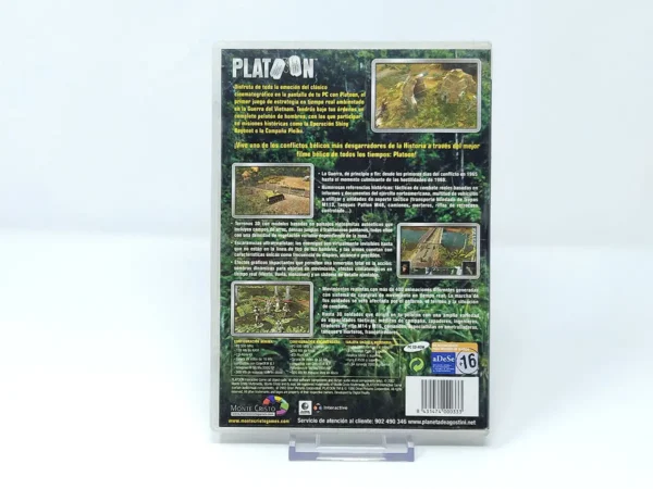Parte trasera de Platoon (ESP) para PC