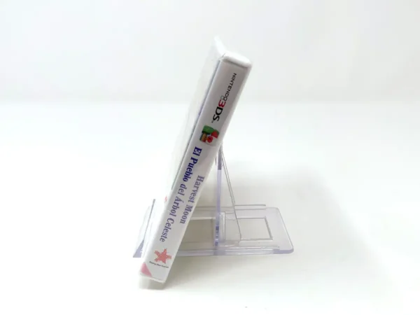 Lateral de la caja de Harvest Moon: El Pueblo del Árbol Celeste (ESP) (Precintado) para Nintendo 3DS