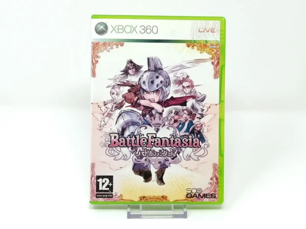 Portada de Battle Fantasia (ESP) (Rebajado) para XBOX 360, edición PAL España, de segunda mano