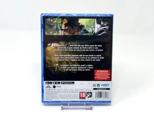 Parte trasera de Bramble: The Mountain King (ESP) (Precintado) para PlayStation 5, edición PAL España