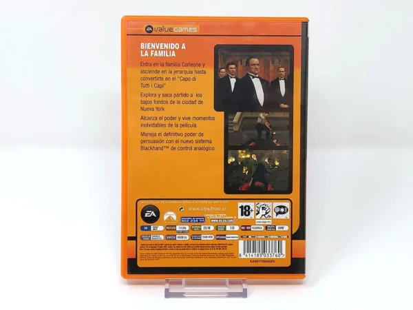 Parte trasera de El Padrino (ESP) para PC