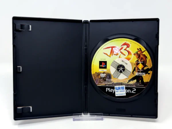 Interior del juego Jak 3 (ESP) (Rebajado) para PlayStation 2 con disco y manual