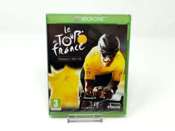 Portada de Le Tour de France: Season 2015 (ESP) (Precintado) para XBOX One, edición PAL España, nuevo