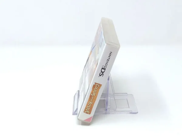 Lateral de la caja de Colegas en el Bosque (ESP) para Nintendo DS