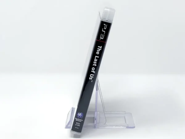 Lateral de la caja de The Last of Us (ESP) para PlayStation 3