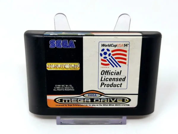 World Cup USA 94 (EUR) (Cartucho) para Sega Mega Drive, edición PAL España, de segunda mano