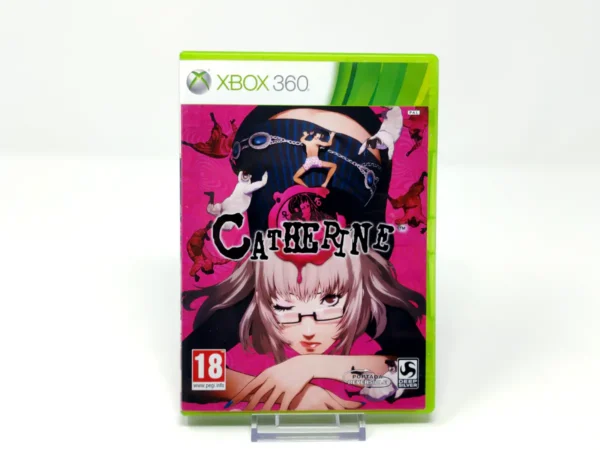 Portada de Catherine (ESP) para XBOX 360, edición PAL España, de segunda mano
