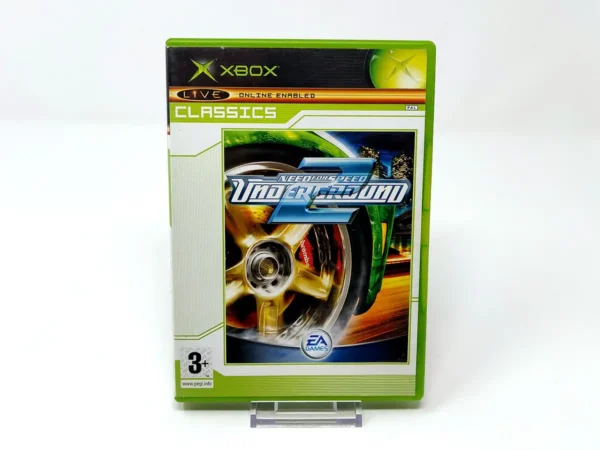 Portada de Need for Speed: Underground 2 (HOL) (Classics) para XBOX, edición PAL Holanda, de segunda mano
