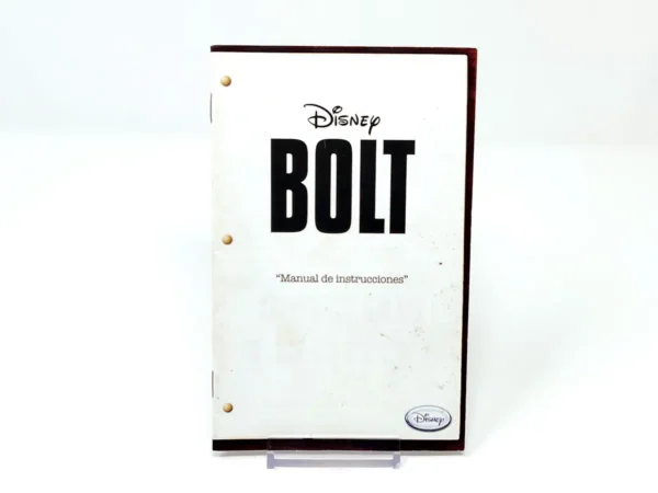 Disney Bolt (ESP) (Manual) para PlayStation 2, edición PAL España, de segunda mano