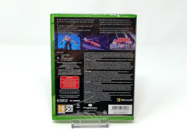 Parte trasera de Endling: Extinction is Forever (ESP) (Precintado) para XBOX One / Series X/S, edición PAL España