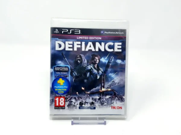 Portada de Defiance (POR) (Precintado) para PlayStation 3, edición PAL Portugal, nuevo