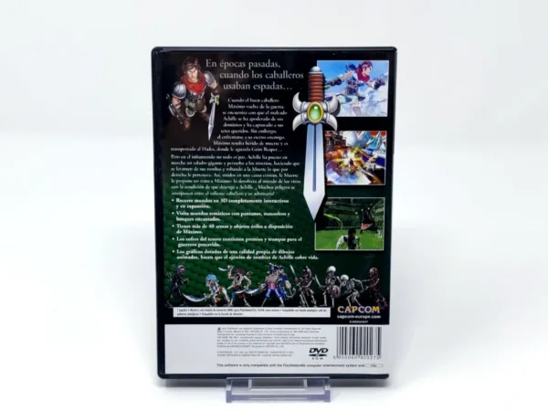 Parte trasera de Maximo (ESP) (Rebajado) para PlayStation 2, edición PAL España