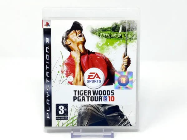 Portada de Tiger Woods PGA Tour 10 (ESP) para PlayStation 3, edición PAL España, de segunda mano