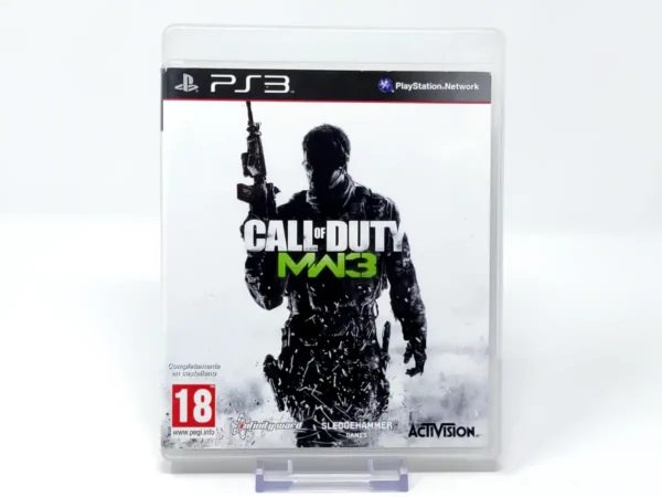Portada de Call of Duty: Modern Warfare 3 (ESP) (Rebajado) para PlayStation 3, edición PAL España, de segunda mano